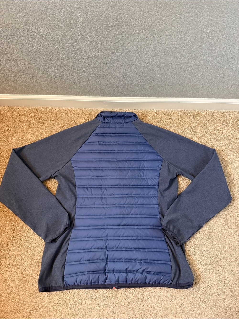 Columbia Women’s Flash Forward Hybrid Jacket, Bluebell/Nocturnal Size Large - Picture 10 of 13